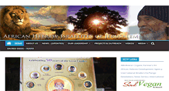 Desktop Screenshot of africanhebrewisraelitesofjerusalem.com